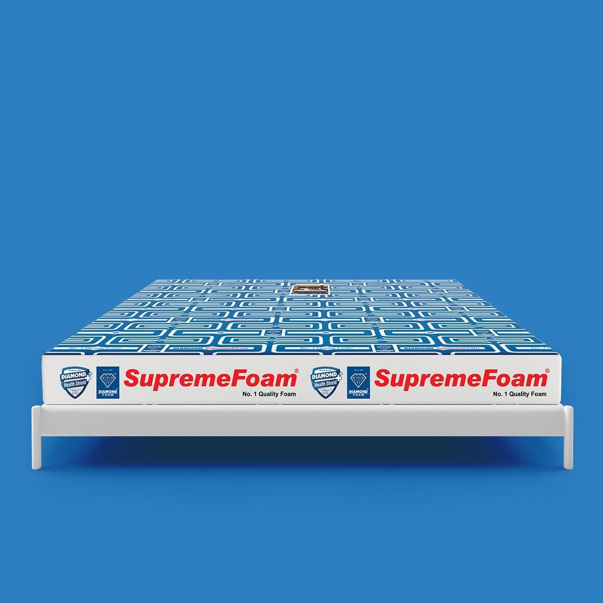 Diamond Supreme Foam Mattress | King Size 78X72 inch | 6 inch Height