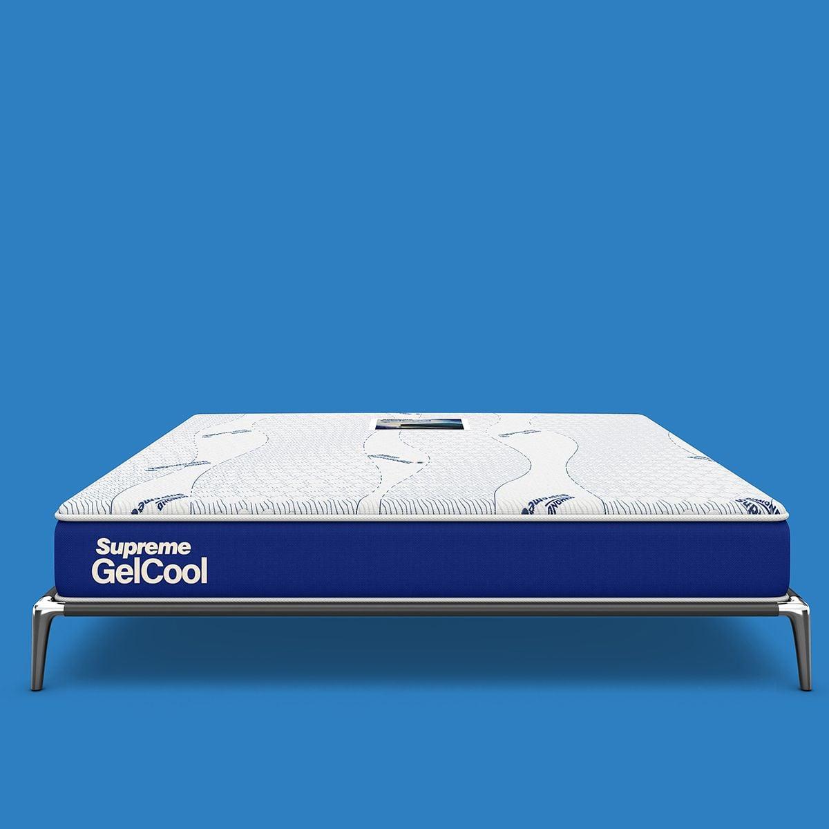 Diamond Supreme Foam Gel Cool Mattress | King Size 78X72 inch | 6 inch Height