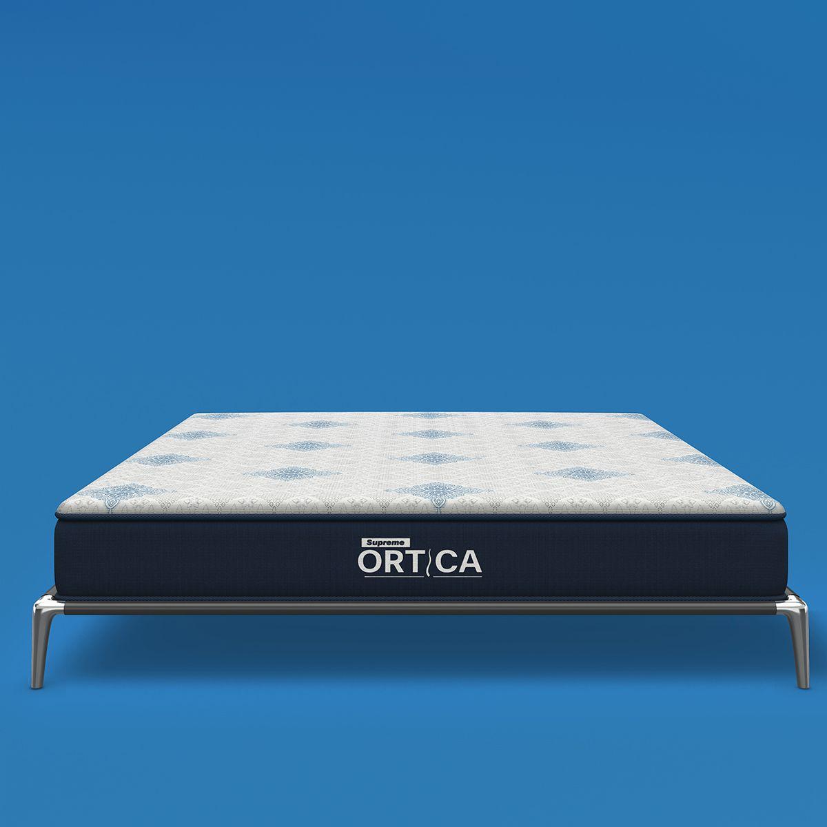 Diamond Supreme Foam Ortica Mattress | King Size 78X72 inch | 6 inch Height