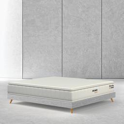 Dolce Vita Dreamer 1000 Pocket Spring Memory Mattress | King Size 78X72 inch | 9 inch Height 1