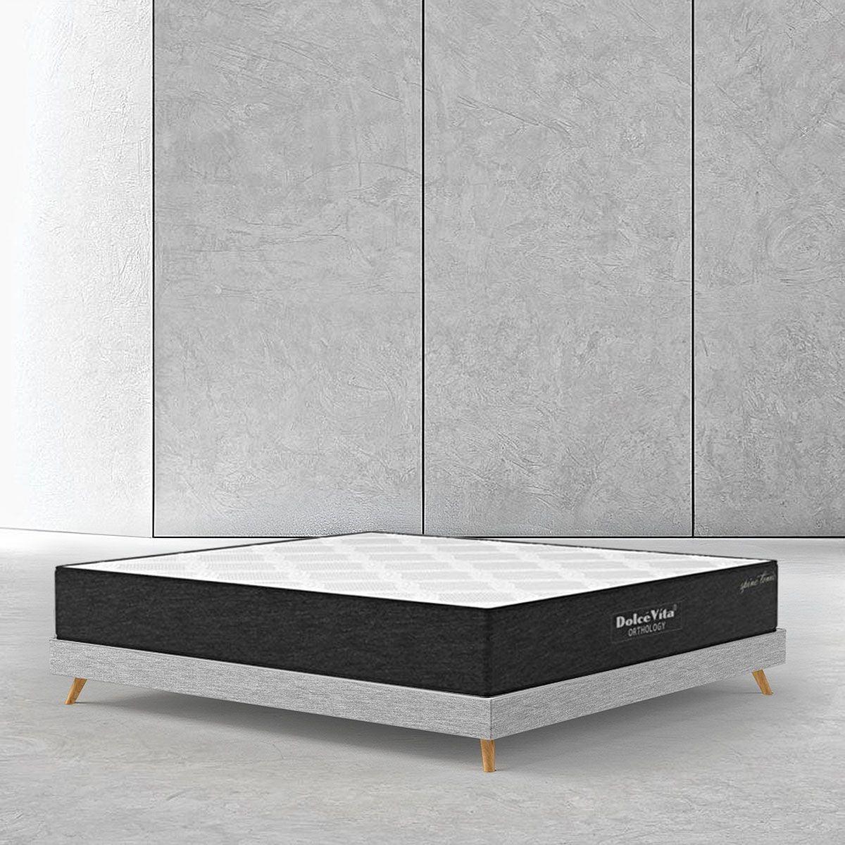 Dolce Vita Spine Tonic Mattress | Urban Series | Queen Size 78X66 inch | 29 cm Height
