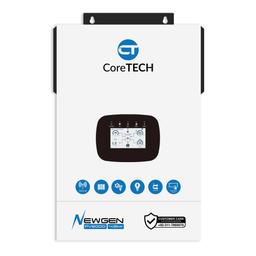 CoreTECH NewGen PV6000 4.2KW Hybrid Inverter. 1