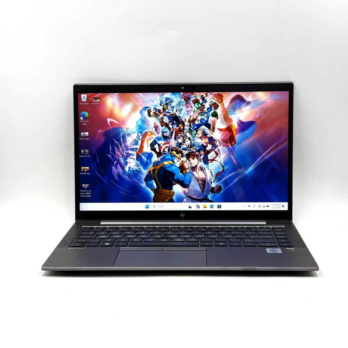 HP ZBook FireFly 14 G7 | i7-10th Gen | 32GB RAM | 256GB SSD | 4GB  NVIDIA Quadro P520GPU | 14" Display.
