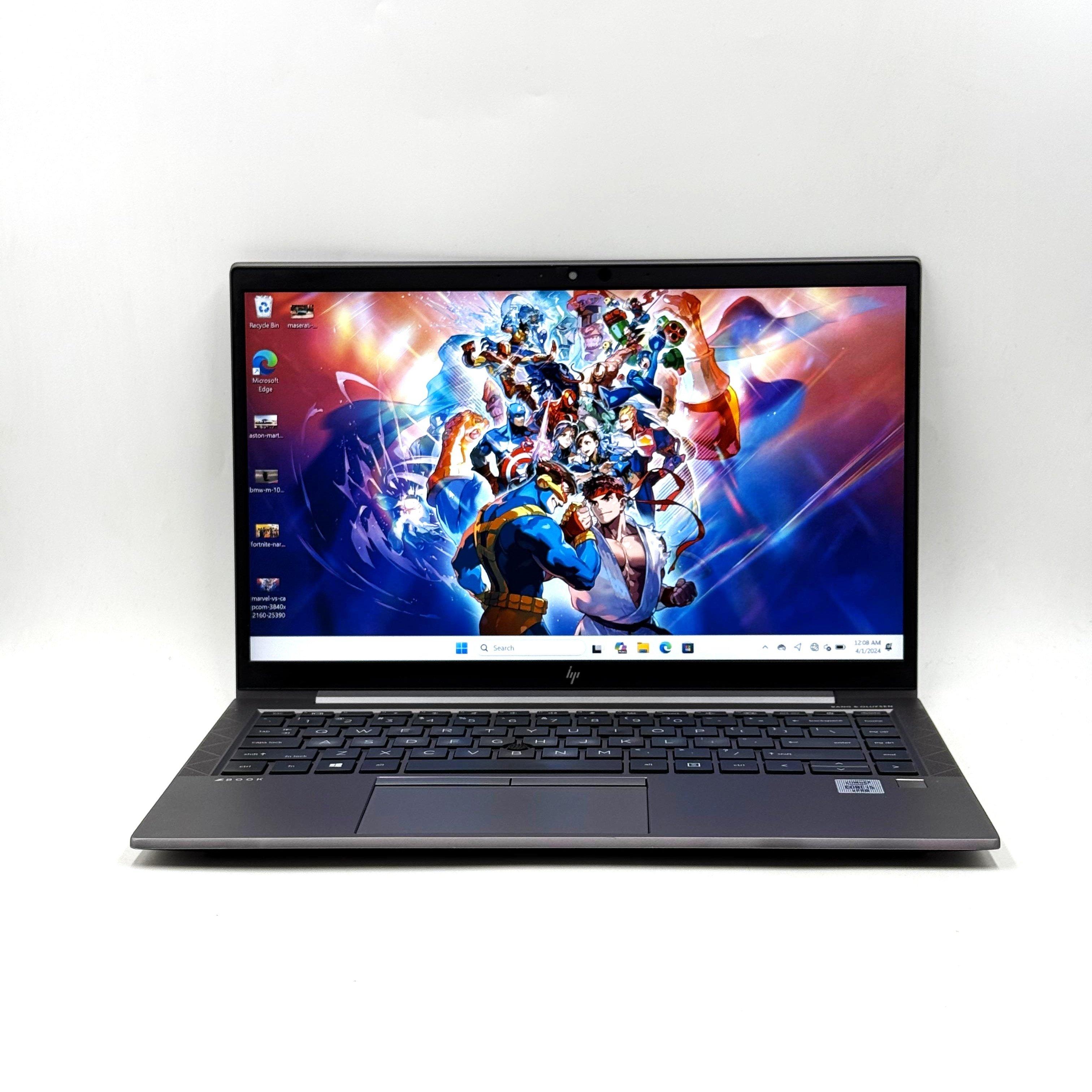 HP ZBook FireFly 14 G7 | i7-10th Gen | 32GB RAM | 256GB SSD | 4GB  NVIDIA Quadro P520GPU | 14" Display.