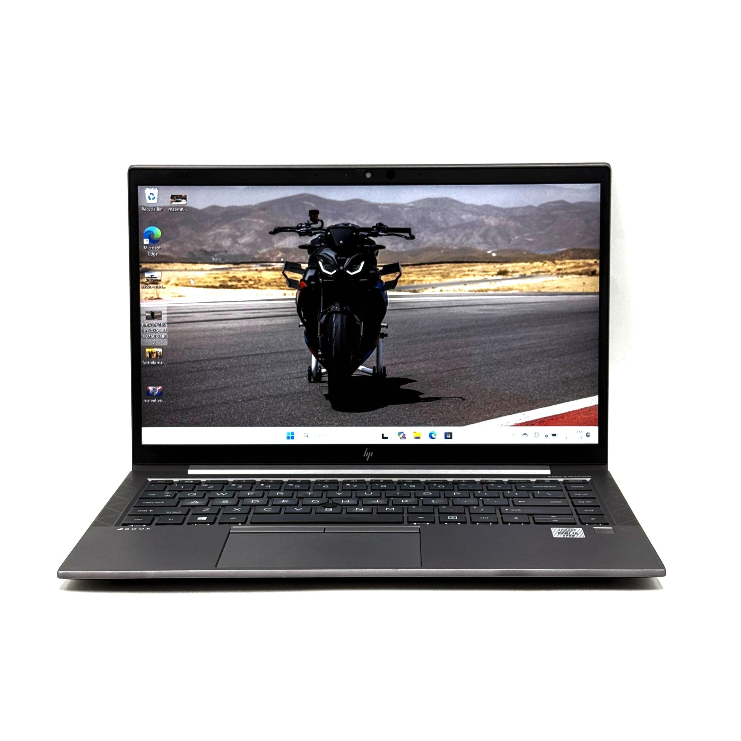 HP ZBook FireFly 14 G7 | i5-10th Gen | 16GB RAM | 512GB SSD | 14" Display.