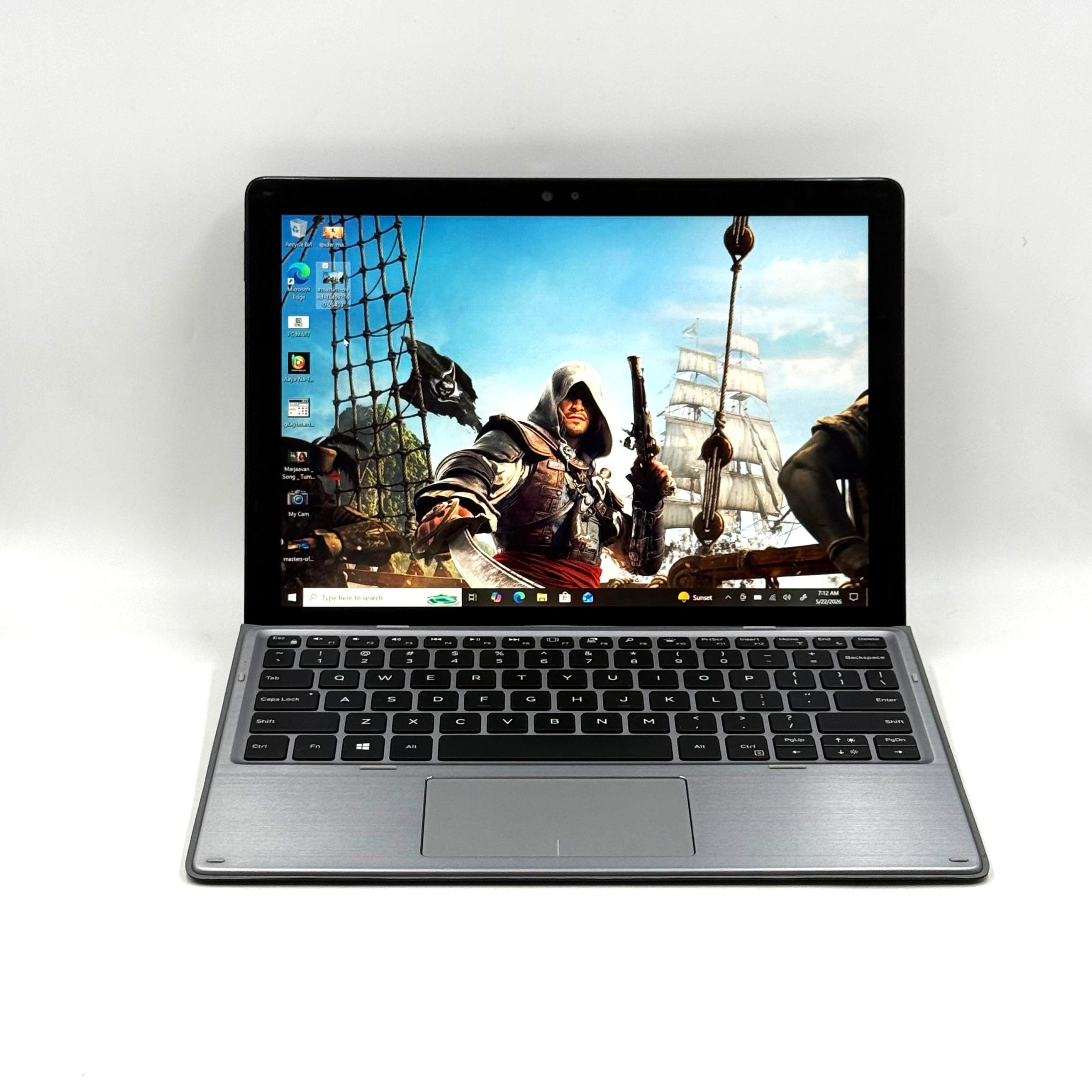 Dell Latitude 7200  | i5-8th | 8GB RAM | 256 GB SSD |12" FHD Ditach-able Touch Display.