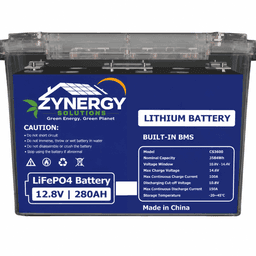Zynergy 12volt Lithium Battery 1