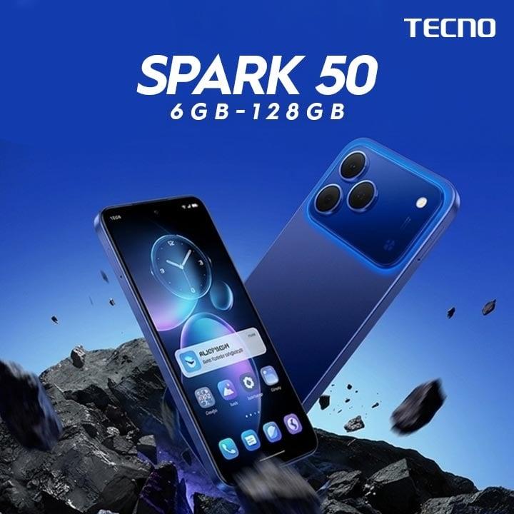 Tecno Spark 50 | 6GB-128GB |