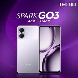 Tecno Spark Go 3 | 4GB-128GB | 1