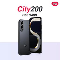 Itel City 200 | 4GB-128GB | 1