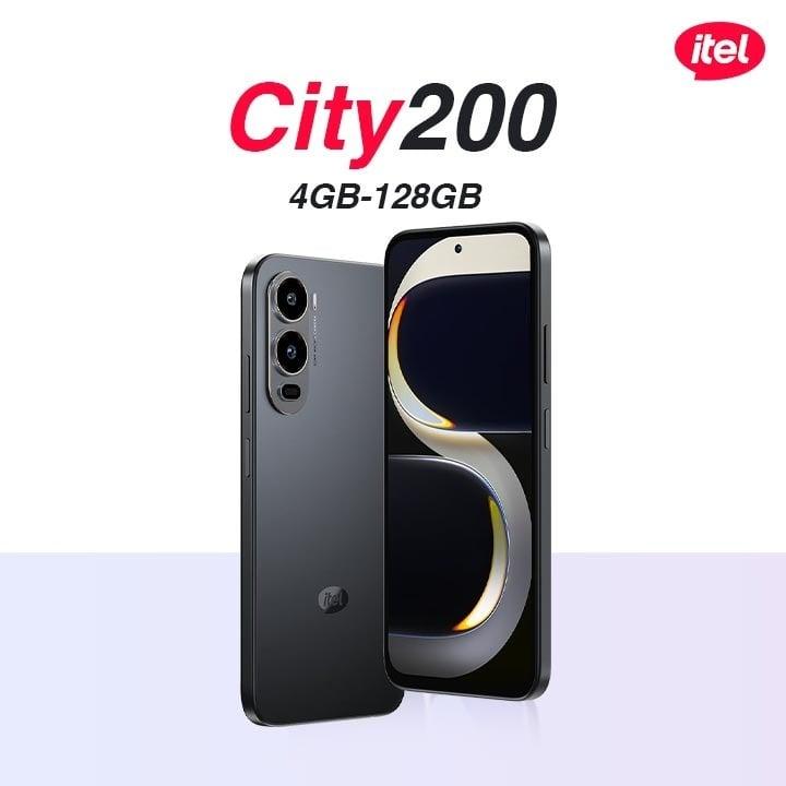 Itel City 200 | 4GB-128GB |