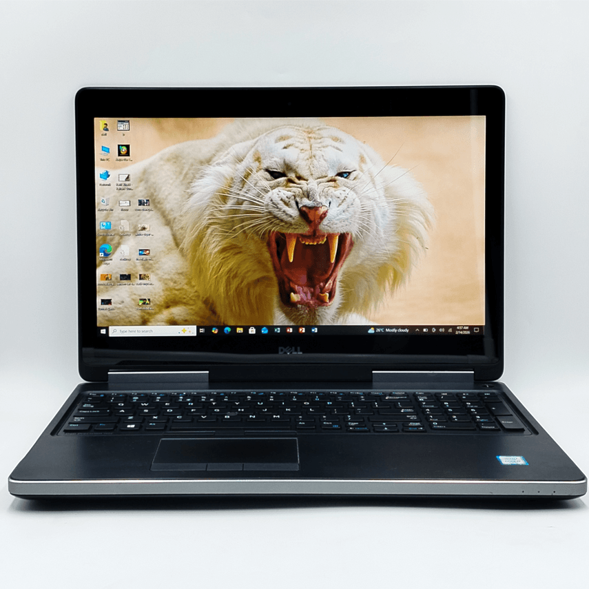Dell Precision 7520 | XEON E-31505 | 16GB RAM | 256GB SSD | 4GB Nvidia  M2200 GPU | 15.6 Display.