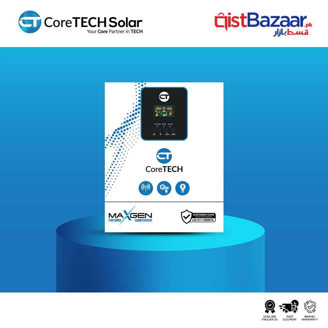 CoreTECH MaxGen PV12000 6.5KW PV Solar Inverter