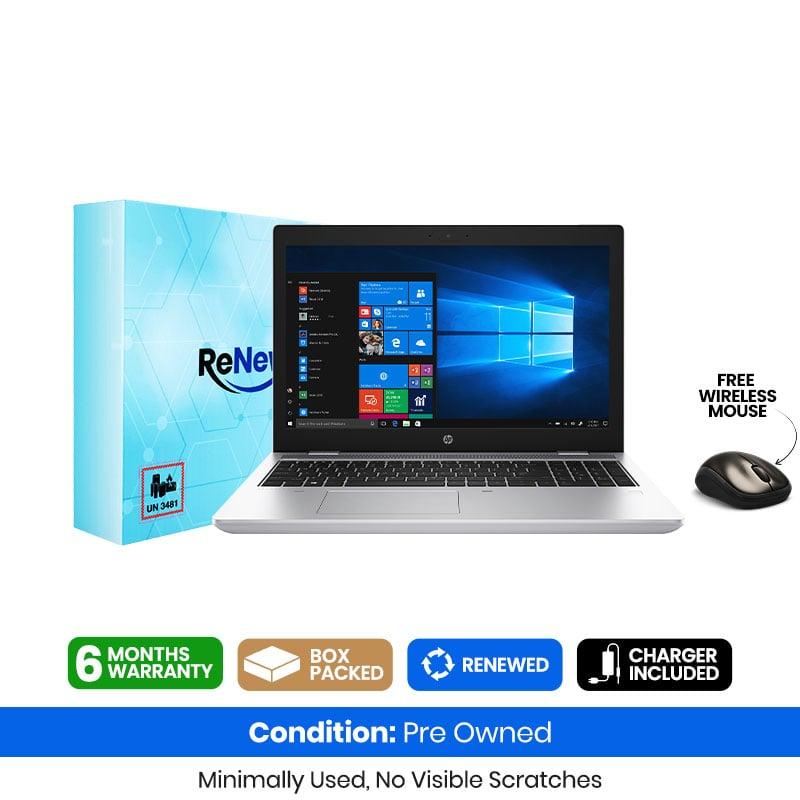 Hp Probook 650 G5 | Intel Core i5 | 8th Gen | 16 GB RAM | 256 GB Storage