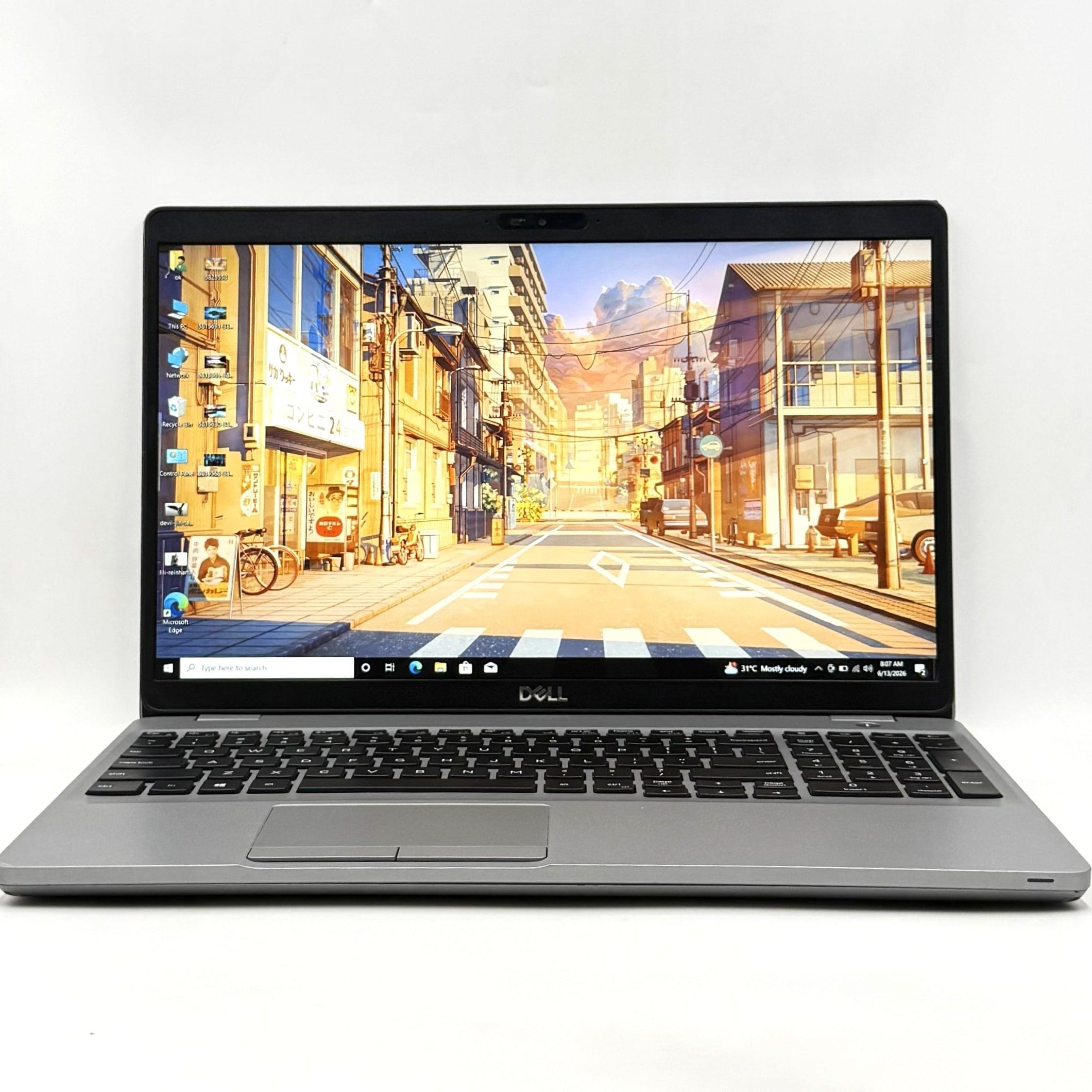 Dell Latitude 5510 | i7-10th Gen | 16GB RAM | 512GB SSD | 15.6" Display.