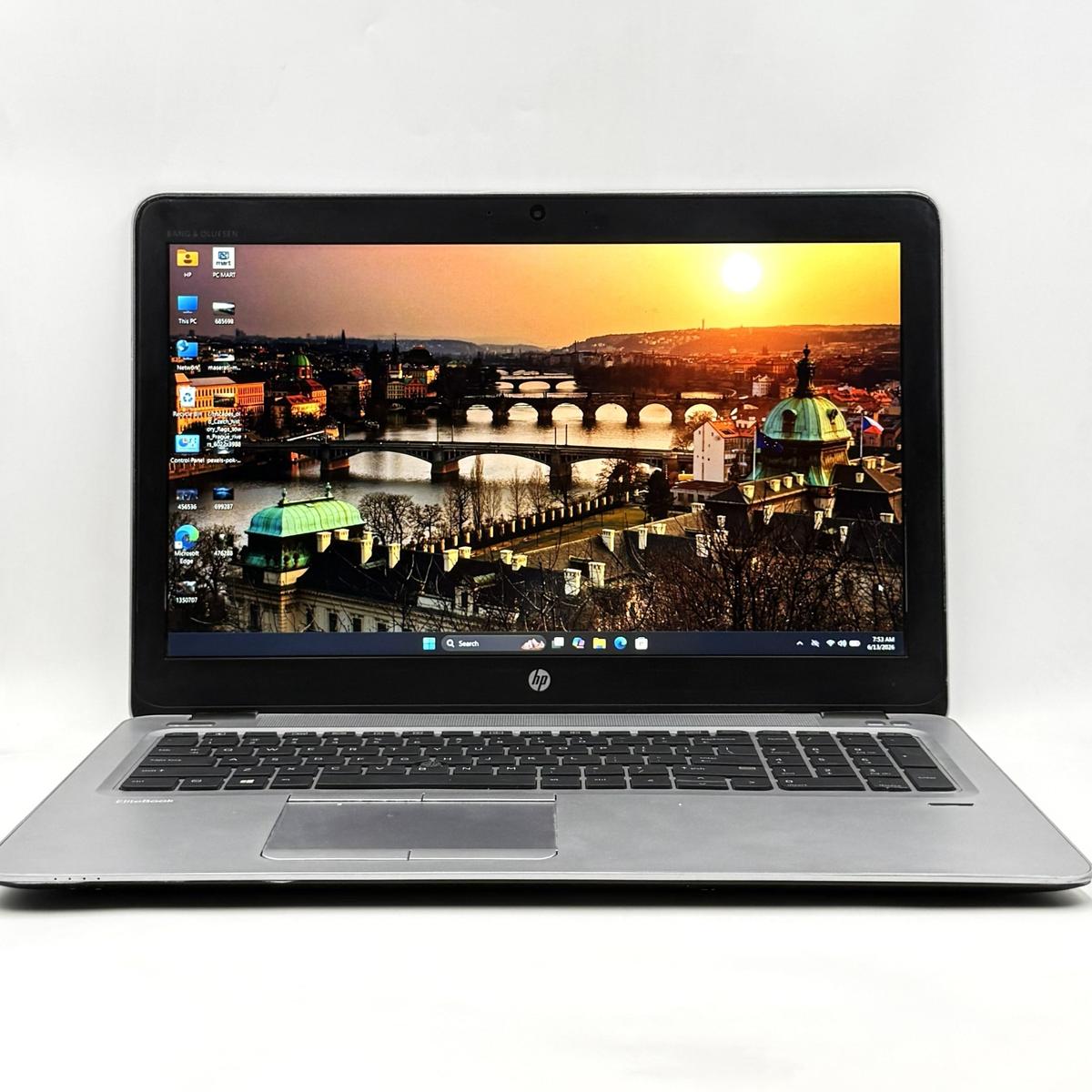 HP EliteBook 850 G3 | i5-6th Gen | 8GB RAM | 256GB SSD | 15.6" Display.