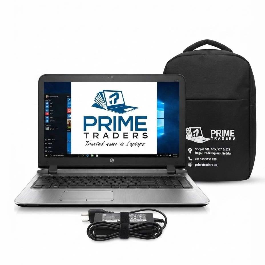 HP ProBook 450 G5 Laptop | i5-7 Th Generation | 8 GB | 256 GB M.2 SSD | 15.6 HD Screen