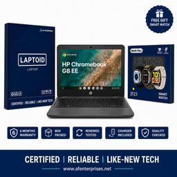 Hp Chromebook G8 EE | Windows 10 | 4GB RAM | 32GB Rom | 11.6inch Screen  1