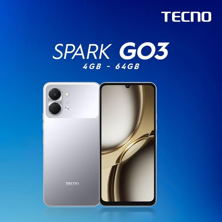 Tecno Spark Go 3 | 4GB-64GB |