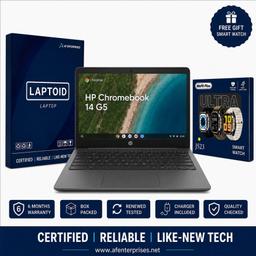 Hp Chromebook 14 G5 | 4GB RAM | 32 GB Rom | 14'' Inch Screen | Android 1