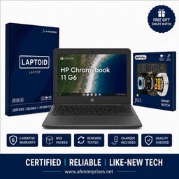 Hp Chromebook 11 G6 EE | Windows 10 | 4GB RAM | 16GB Rom | 11.6inch Screen  1