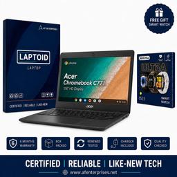 Acer Chromebook C7331 | TOUCH SCREEN | 4GB RAM | 32GB Rom | 11.6inch Screen | Windows 10 1