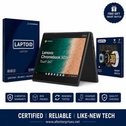 Lenovo Chromebook 500e 2IN1 X360 | TOUCH SCREEN | 4GB RAM | 32GB Rom | 11.6 inch Screen | Android  1