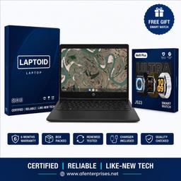 Hp Chromebook 14 G7 | TOUCH SCREEN| 8GB RAM | 32GB Rom | 11.6inch Screen | Android  1