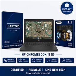 Hp Chromebook G5 EE | WIndows 10 | 4GB RAM | 16GB Rom  | 11.6inch Screen  1