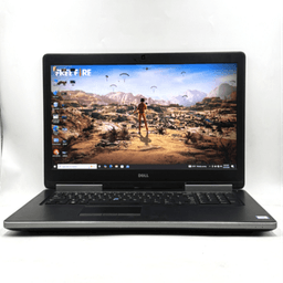 Dell Precision 7720 | i7-7th Gen | 8GB RAM | 256GB SSD | 16GB GPU | 17" Display. 1