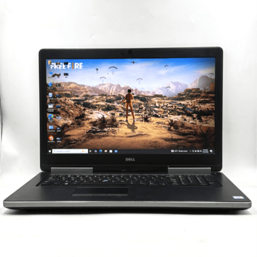Dell Precision 7720 | i7-7th Gen | 8GB RAM | 256GB SSD | 16GB GPU | 17" Display.