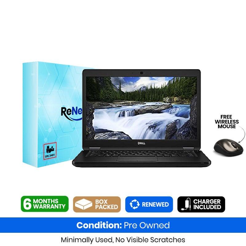 Dell Latitude 5480  | Intel Core i5 | 7th Gen | 16 GB RAM | 256 GB Storage