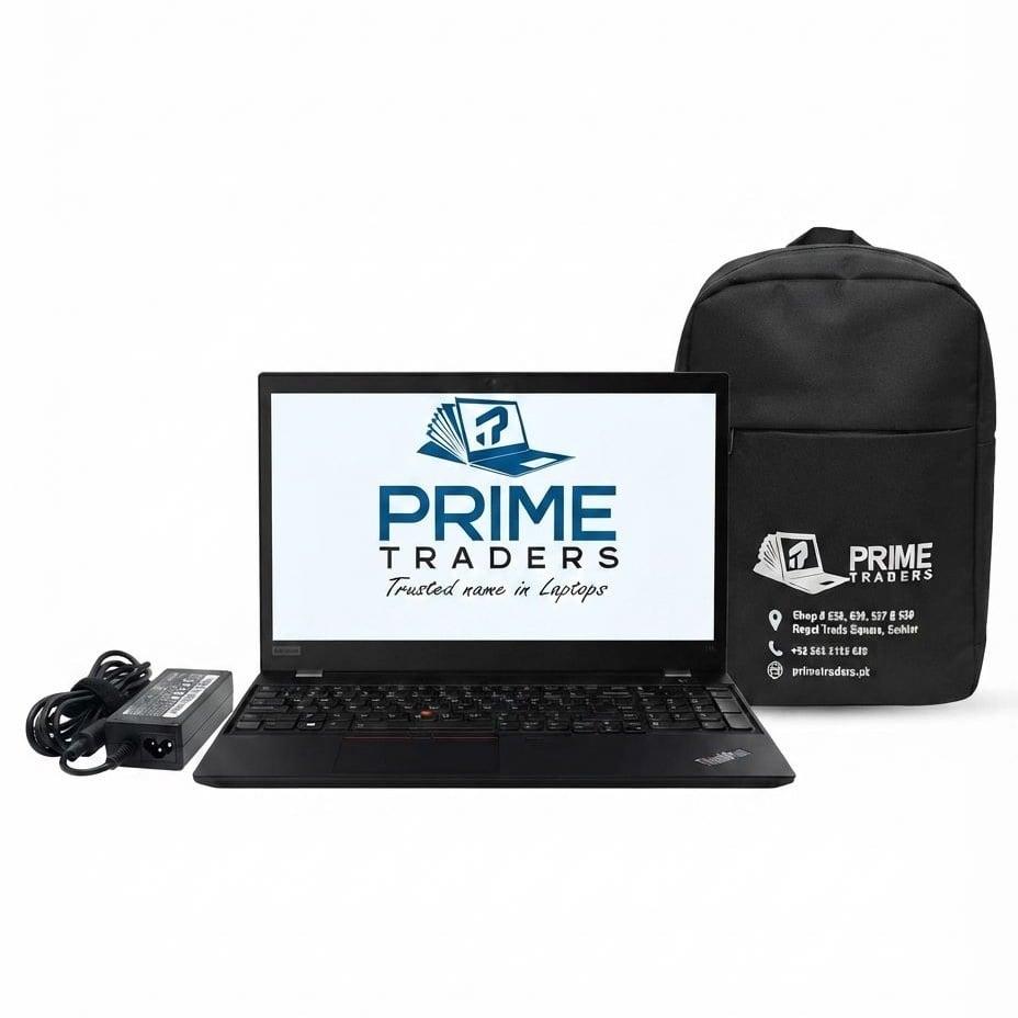 Lenovo Think Pad E585 Laptop | AMD RYZEN 5 PRO 2500U | 8 GB | 256 GB M.2 SSD 15.6'' with Radeon RX Vega 8 Graphics.
