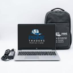 HP EliteBook 755 G5 | AMD Ryzen™ 7 PRO 2700U | 8 GB | 256 GB M2 | 15.6" FHD Screen | Integrated AMD Radeon RX Vega 10 Graphics 1