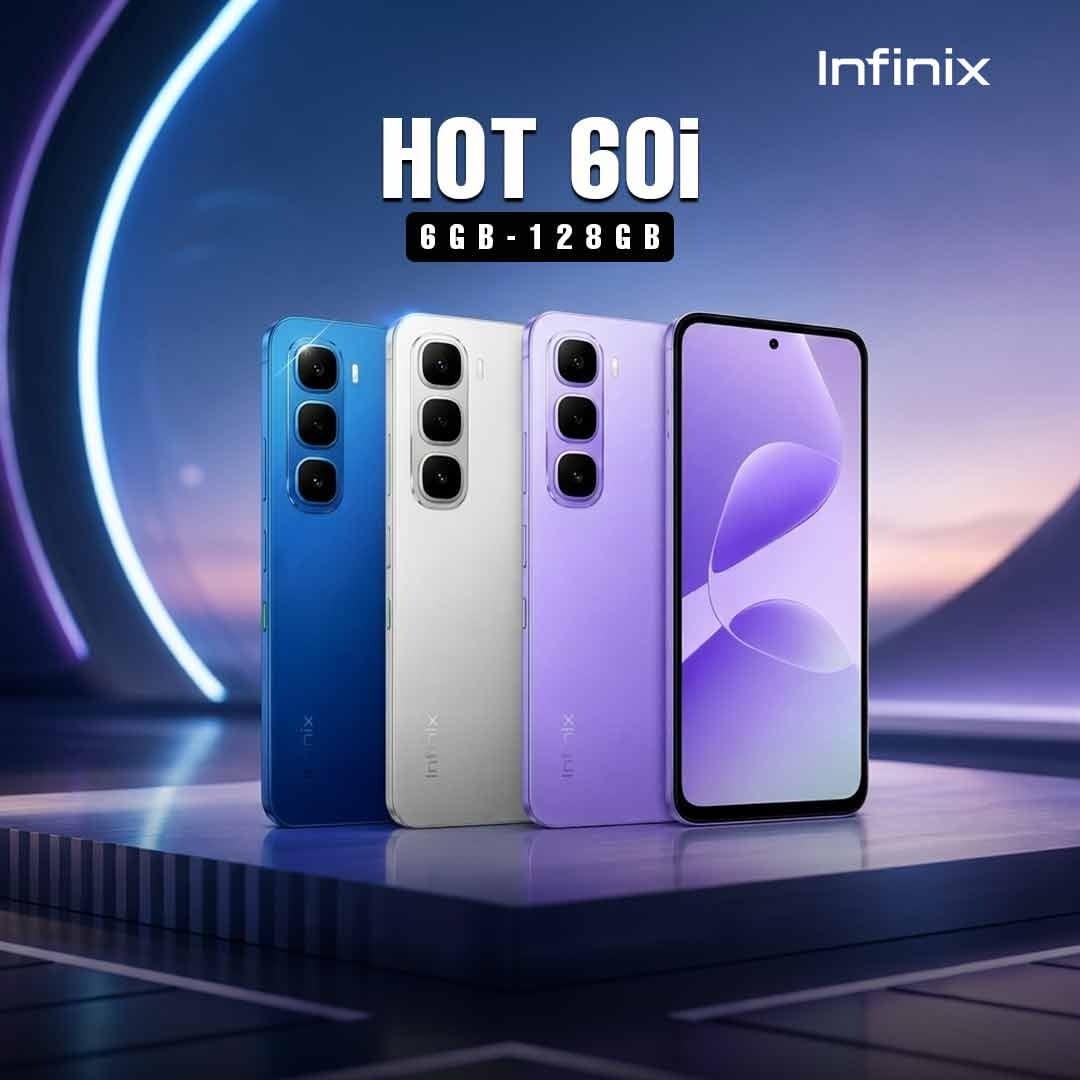 Infinix Hot 60i | 6GB-128GB