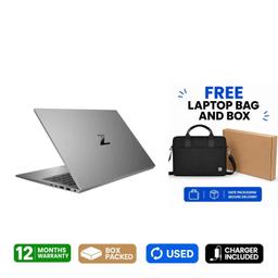 Laptop Hp EliteBook 850 G7 Laptop | Core i5 10th Generation |8GB RAM | 256GB M2 |15.6" Display Numpad | 1 year warranty (USED)  1
