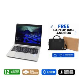 Laptop Hp ELITEBOOK 840G5 - CORE I5 8TH GENERATION - 8GB RAM - 256GB M2 SSD - 14" SCREEN - 1 year warranty (USED)  1
