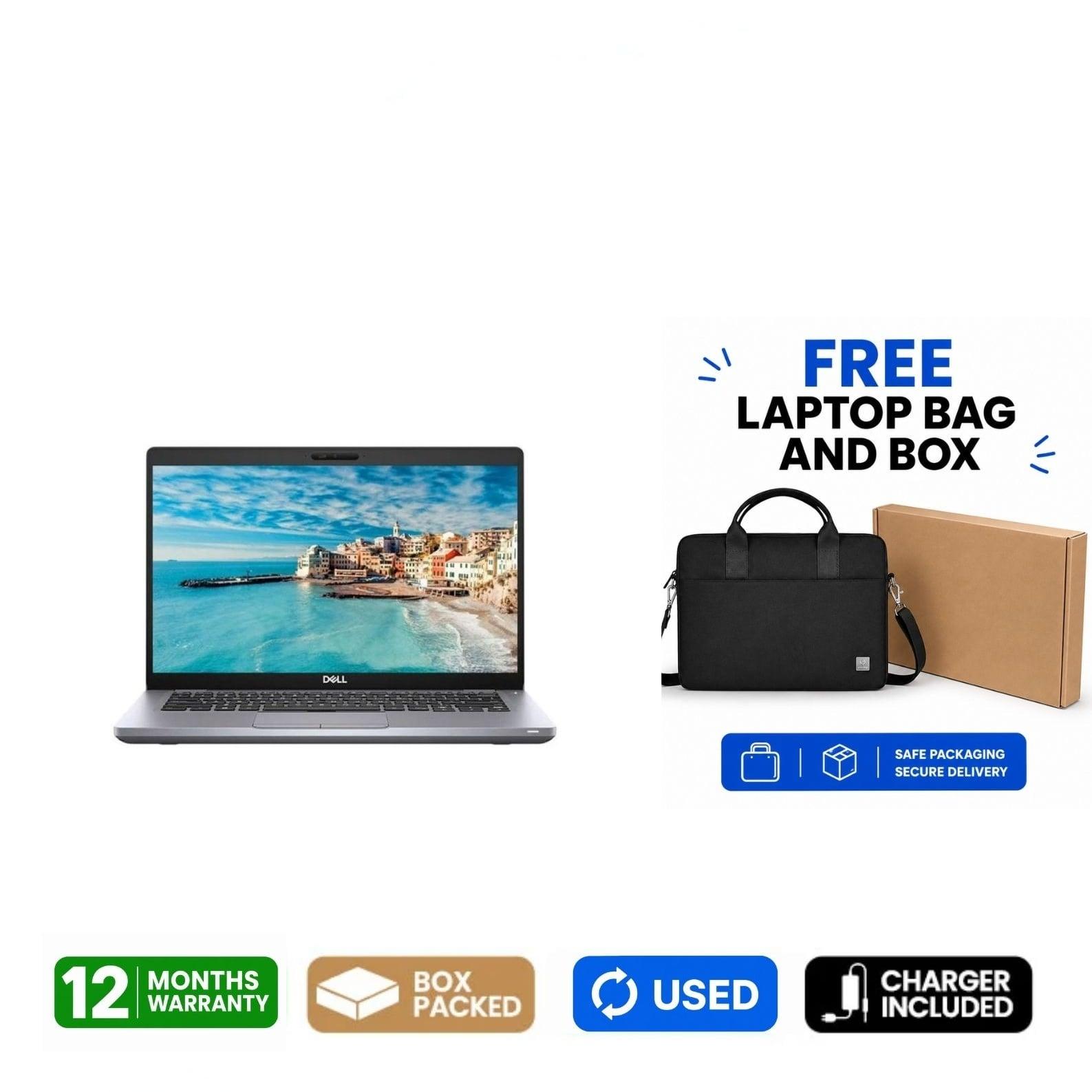 Laptop Dell LATITUDE 5420 - CORE I7 11TH GENERATION - 16GB RAM - 256GB M2 SSD 14” - 1 year warranty (USED) 