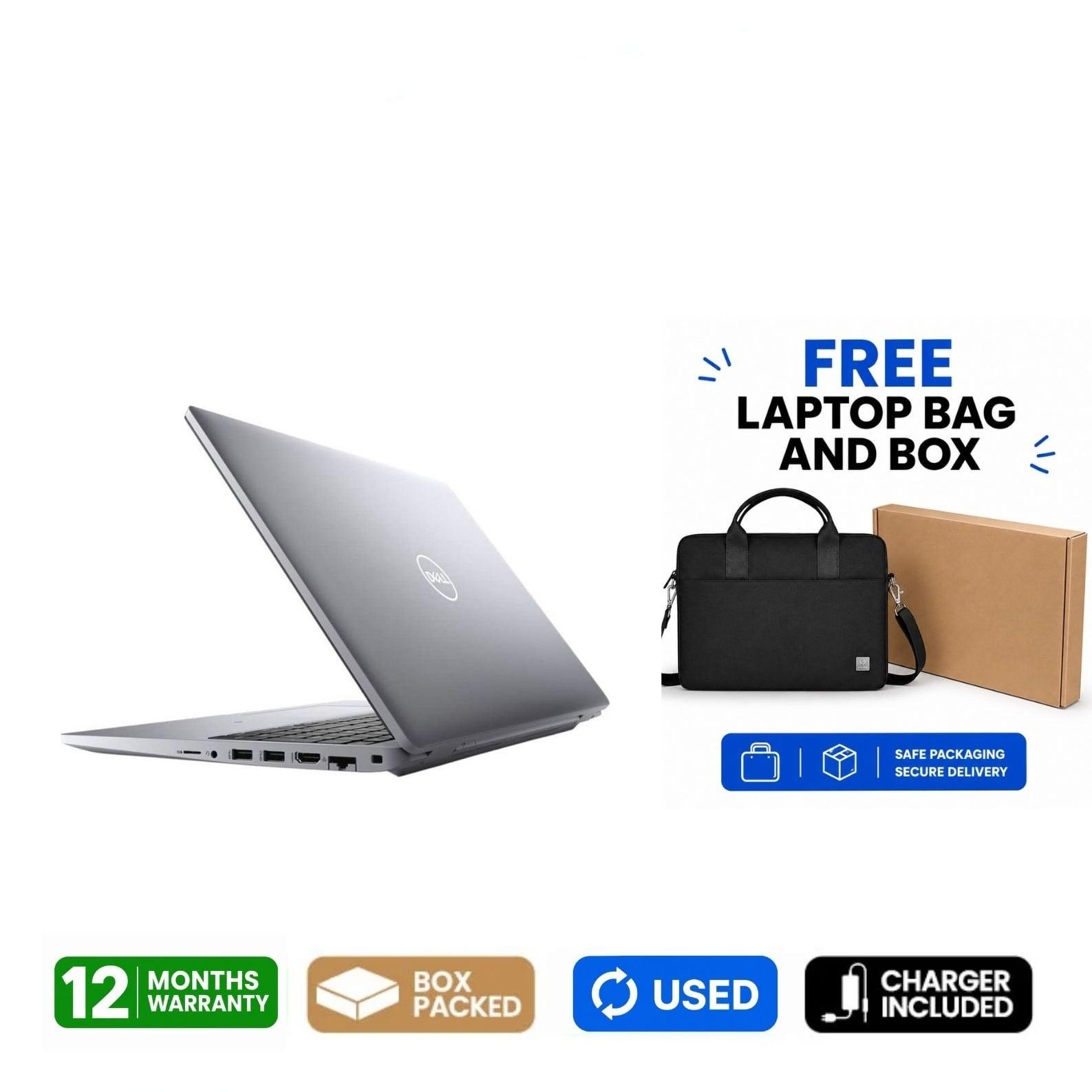 Dell LATITUDE 5520 - CORE I5 11TH GEN - 8GB- 256GB - 15.6” - 1 year warranty (USED)