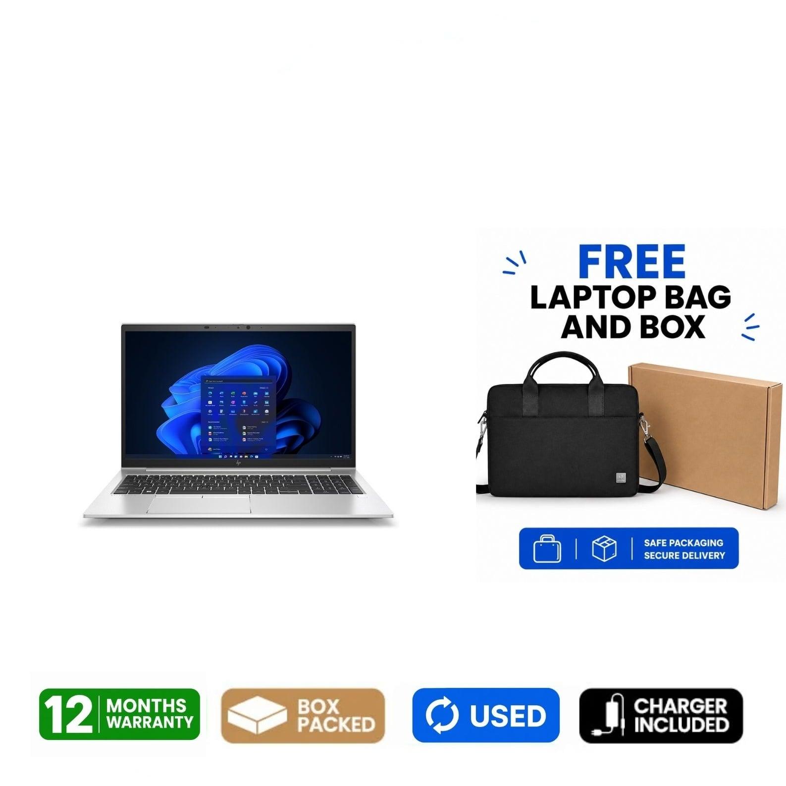Laptop Hp EliteBook 850 G8 Laptop | Core i5 11th Generation |16GB RAM | 256GB M2 |15.6" Display Numpad | 1 year warranty (USED) 
