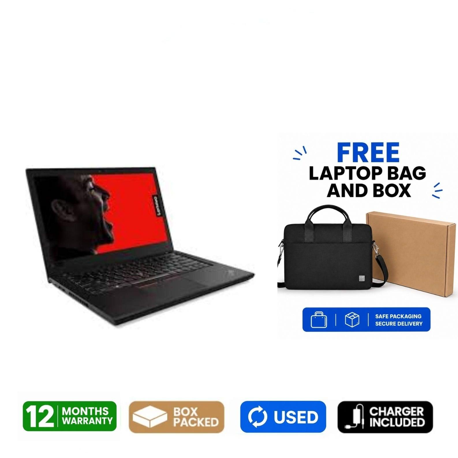 Laptop Lenovo THINKPAD T480 - CORE I7 8TH GENERATION - 16GB RAM - 256GB SSD - 14” - 1 year warranty (USED) 