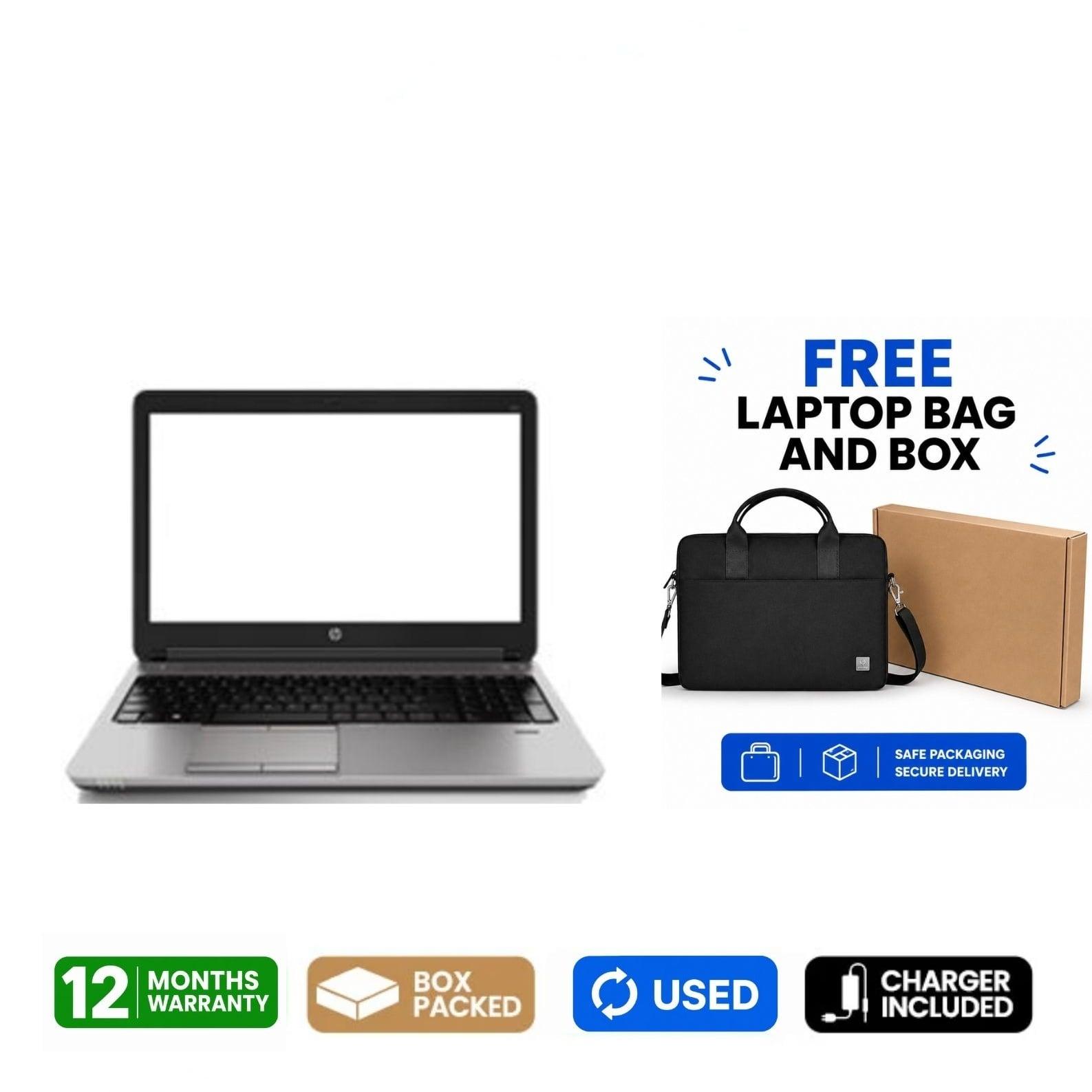 Hp Probook 650 G1 - Core i5 4th gen - 8gb - 256gb - 15.6" - 3 months warranty (USED)