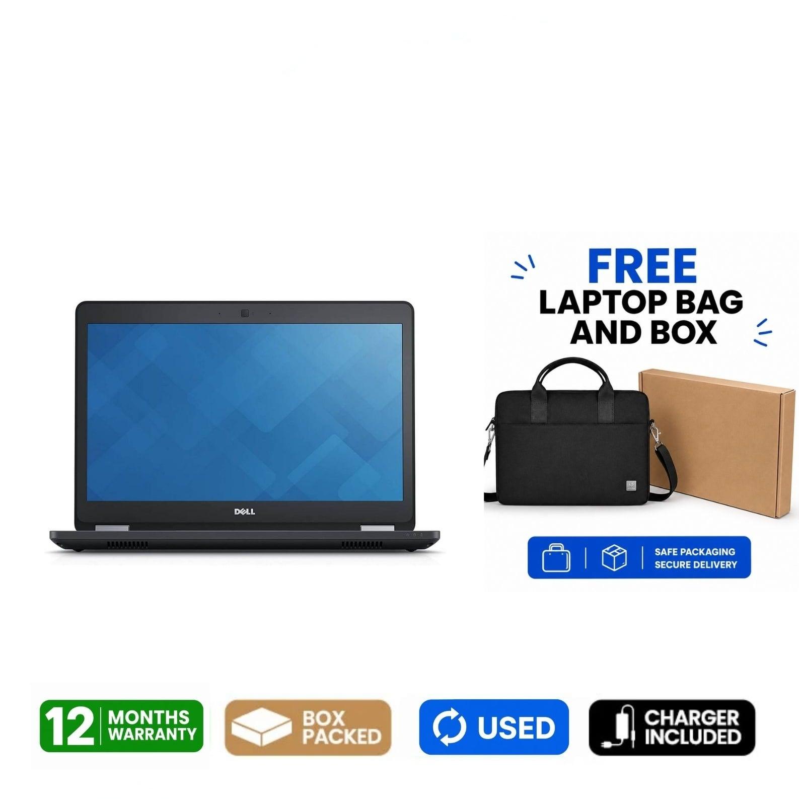 Dell LATITUDE E5470 - CORE I5 6TH GEN - 8GB- 256GB - 14” - 1 year warranty (USED)