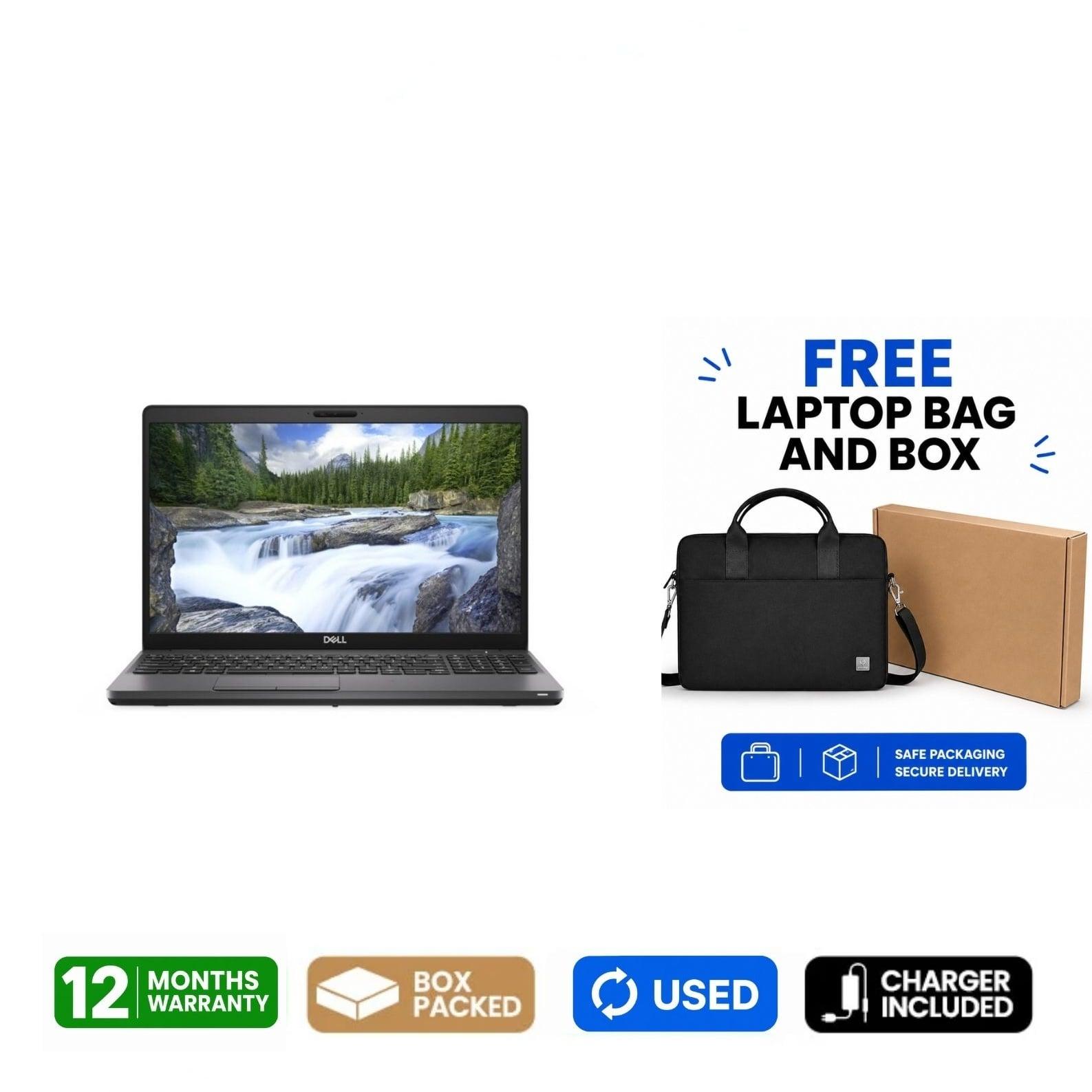 Laptop Dell Latitude E5400 - core i7 8th Generation - 8GB RAM - 256GB M2 SSD - 14" - 1 year warranty (USED) 
