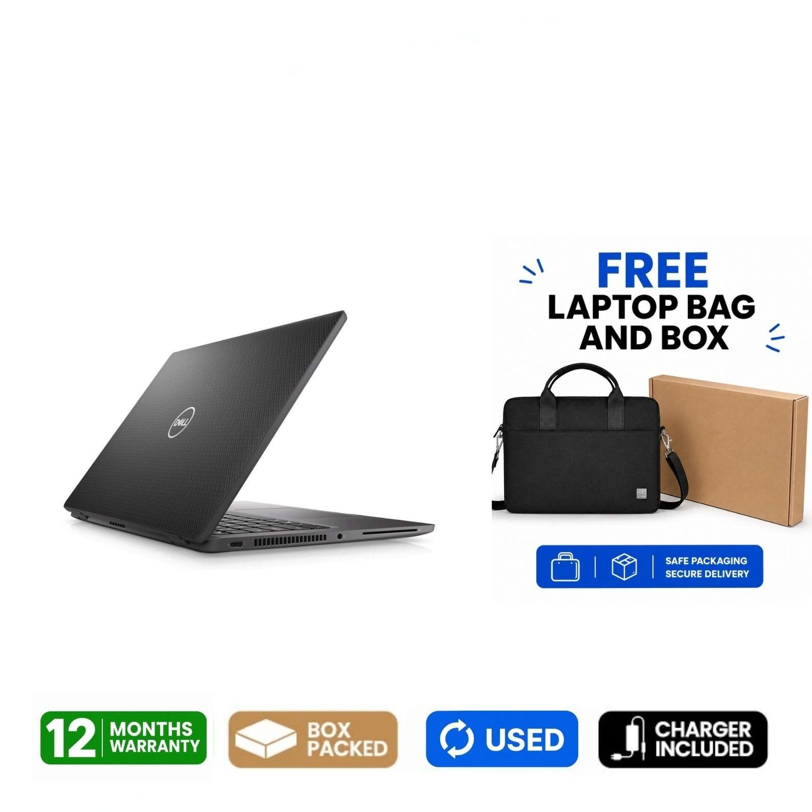 Laptop Dell latitude 7420 i5 11th generation 8gb ram 256gb ssd 14" with 1 year warranty (USED)