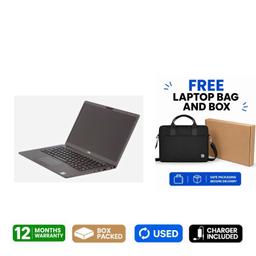 Laptop Dell latitude 7400 i5 8th generation 8gb ram 256gb ssd 14" with 1 year warranty (USED) 1