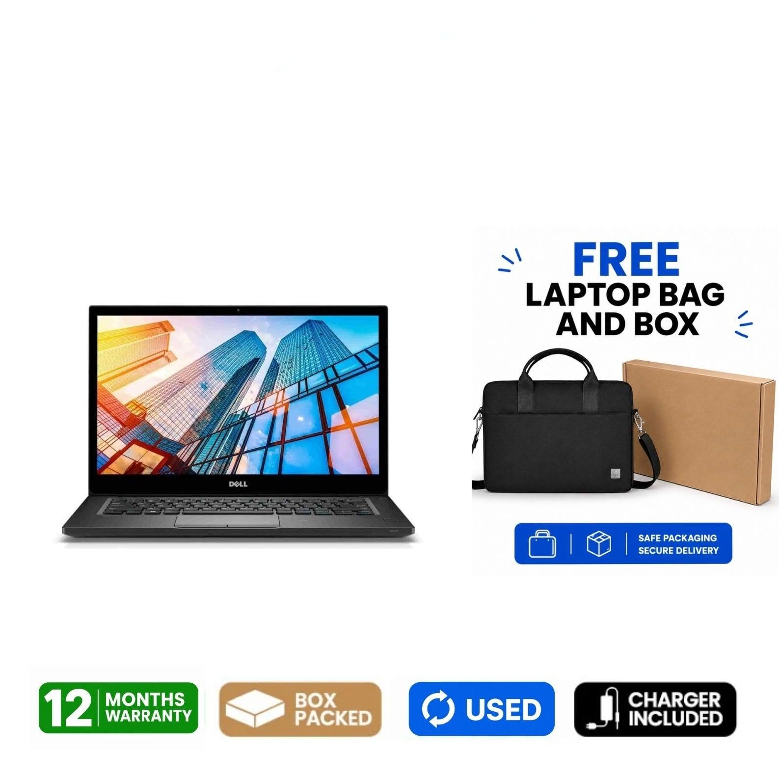 Laptop Dell latitude 7490 i5 8th generation 16gb ram 256gb ssd 14" with 1 year warranty (USED)