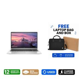 Laptop Hp probook 450g8 i5 11th generation 8gb ram 256gb ssd 15.6" with 1 year warranty (USED) 1