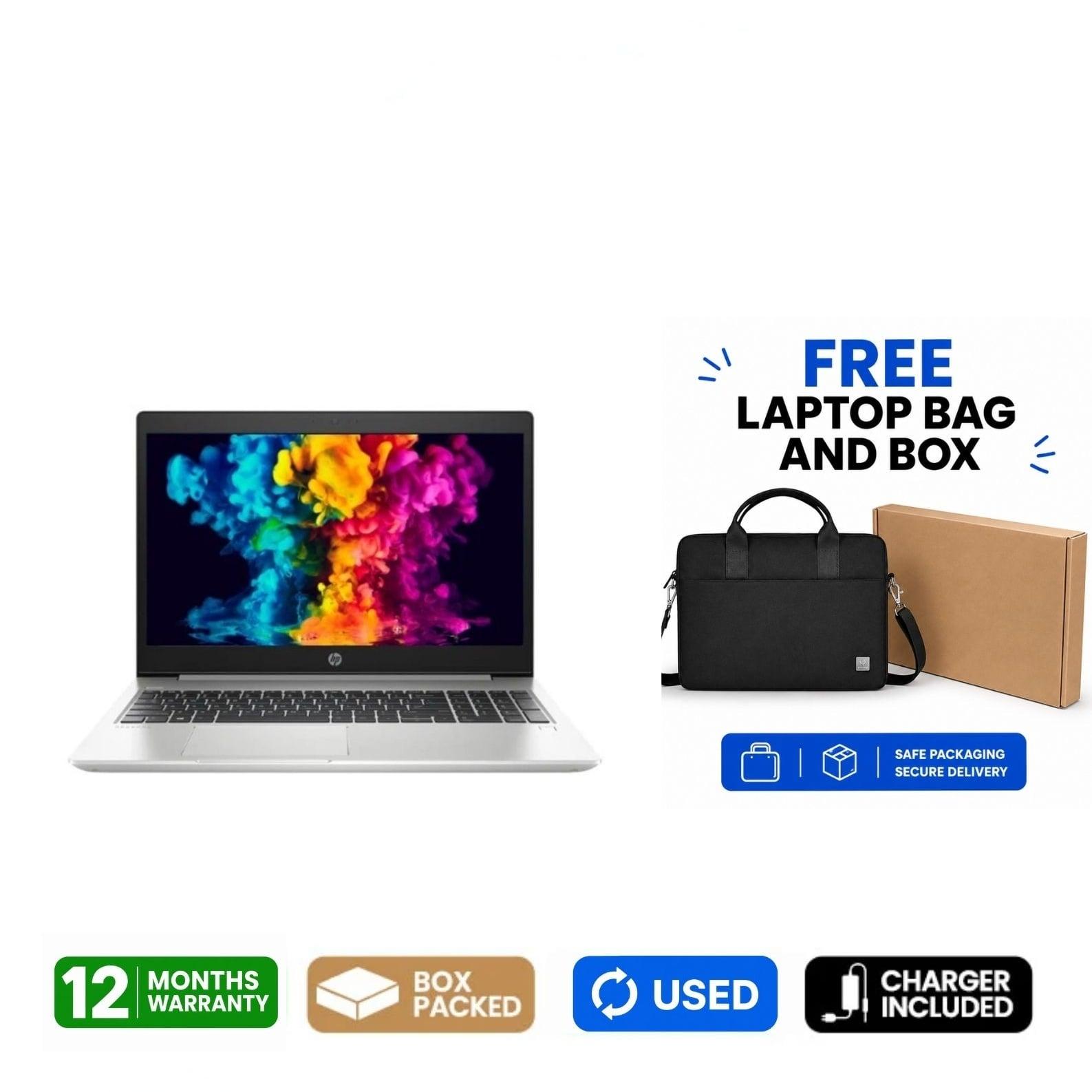 Laptop Hp probook 450g7 i5 10th generation 8gb ram 256gb ssd 15.6" with 1 year warranty (USED)