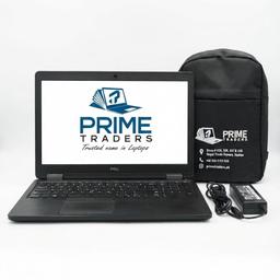 Dell Latitude 5580 Laptop | i5-7th | 8 GB | 256 GB M.2 SSD | 15.6" HD Screen 1